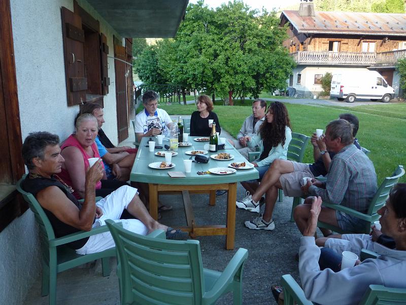P1060019.JPG - Apéritif d'arrivée
