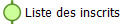 Liste des inscrits