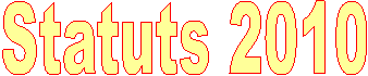 Statuts 2010